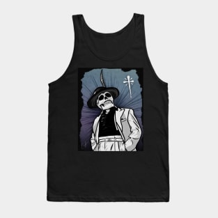 Pachuco Skull Tank Top